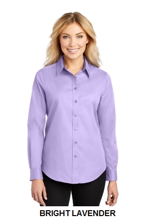 Port Authority - Ladies Long Sleeve Easy Care Shirt. (L608)